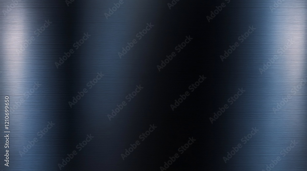 Fototapeta premium Brushed Metallic Texture Background