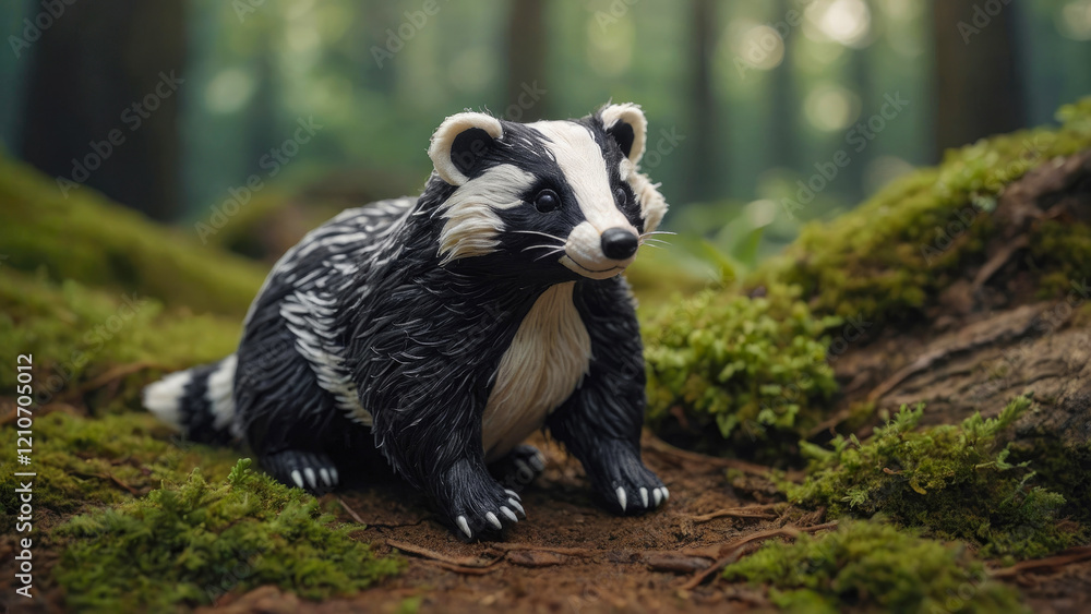cute toy badger cute toy badger