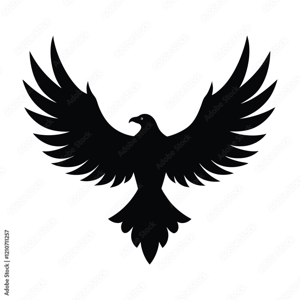 eagle in the form eagle in the form