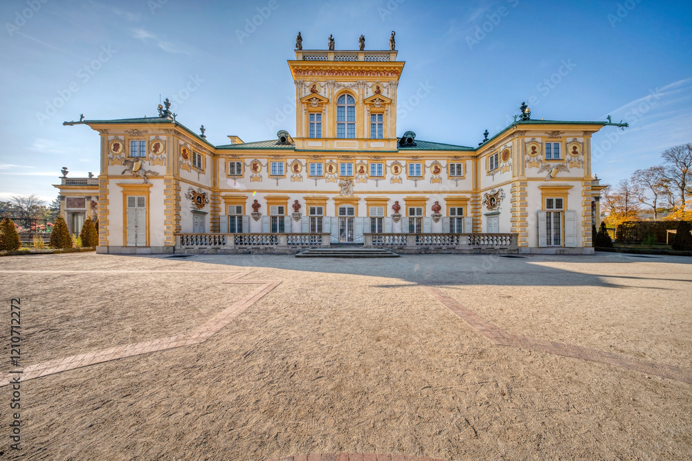 Fototapeta premium Pałac w Wilanowie. 