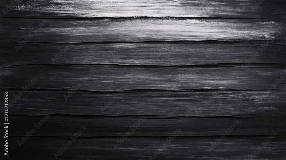 Naklejka premium Abstract black and white textured background