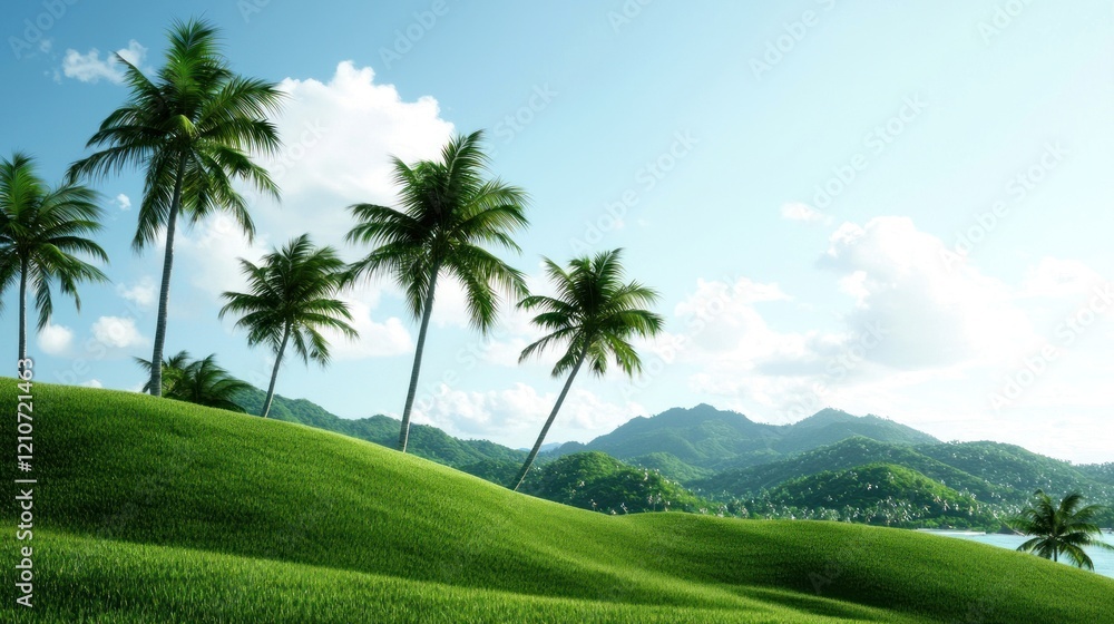 Tropical Island Paradise Tropical Island Paradise