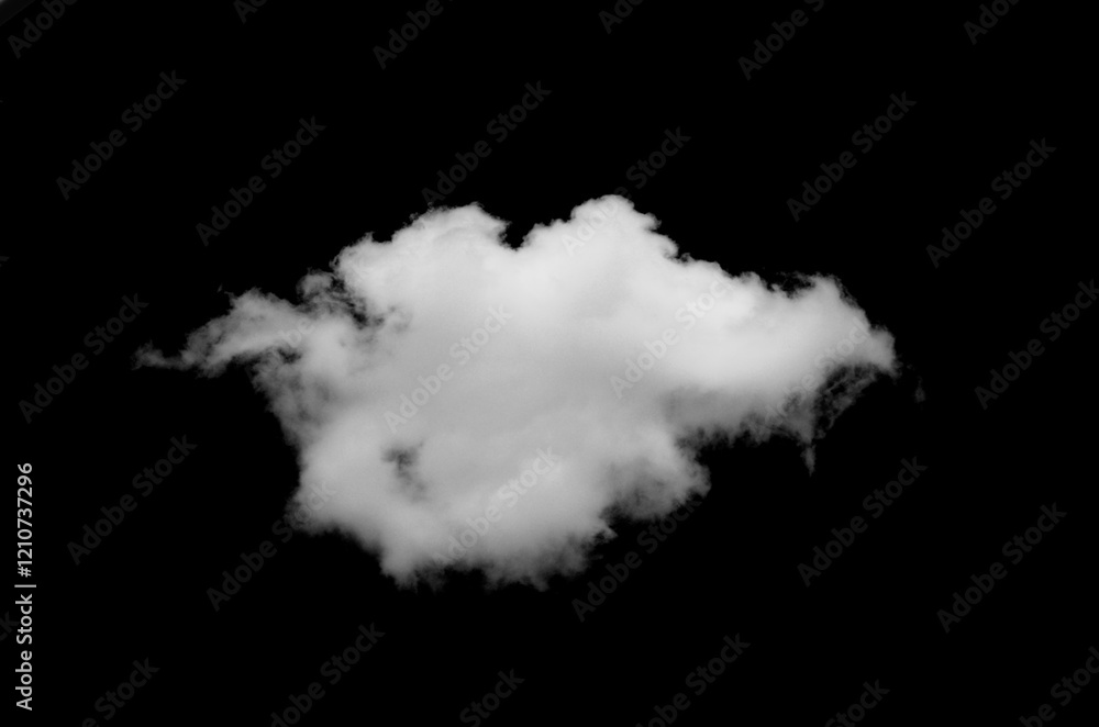 white cloud on black bacground white cloud on black bacground