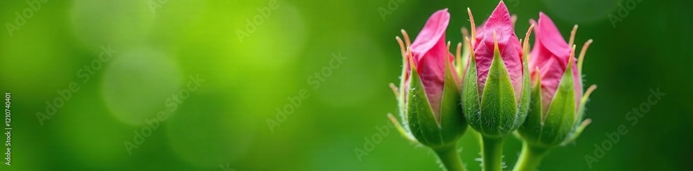 Detail of musk mallow seed pods and seeds on the stem, green growth, musk mallow, leafy greens Detail of musk mallow seed pods and seeds on the stem, green growth, musk mallow, leafy greens
