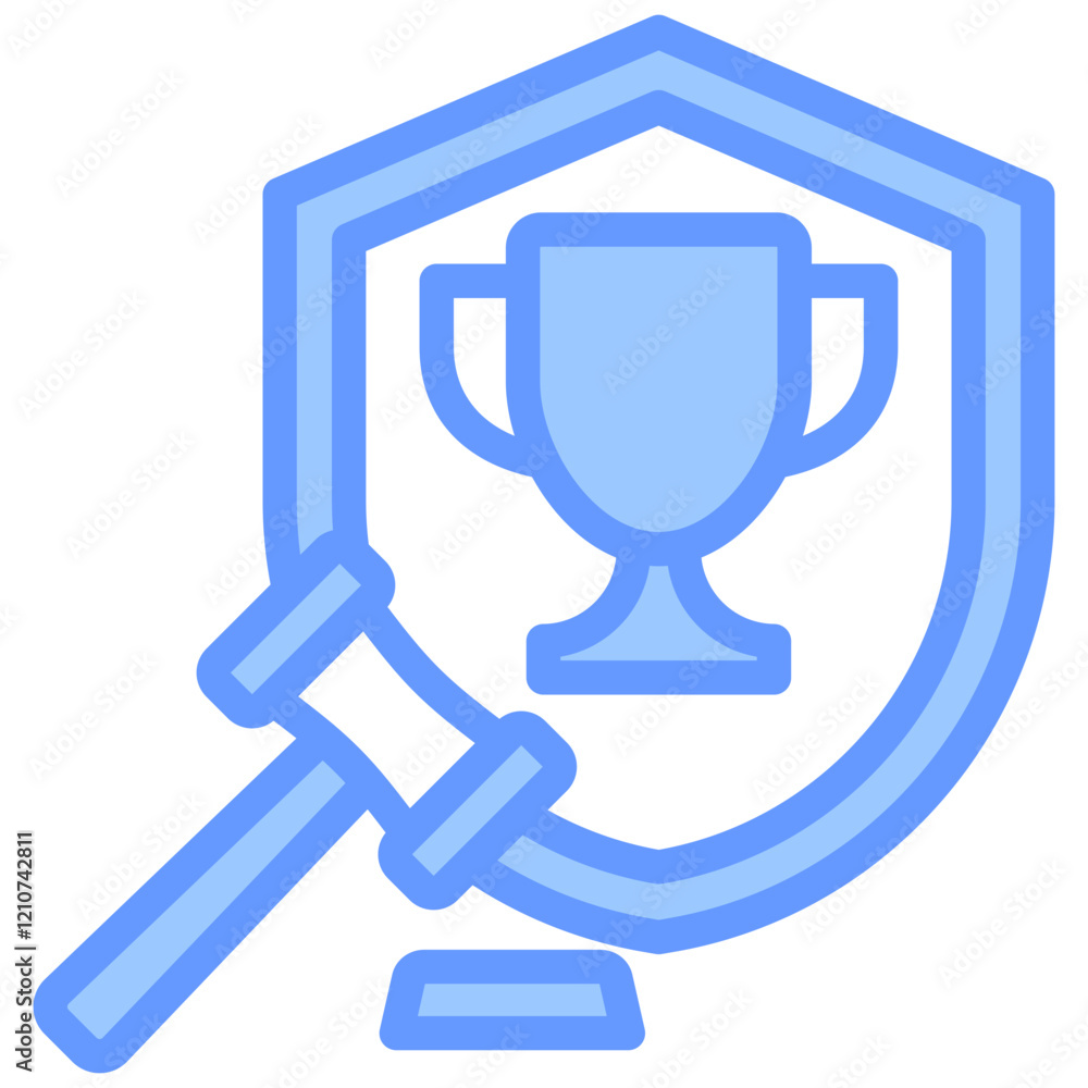 Competition Policy Blue Icon Competition Policy Blue Icon