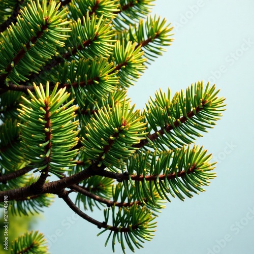 Spiny branches and leaves of Paliurus spina christi tree, nature, leaf photo