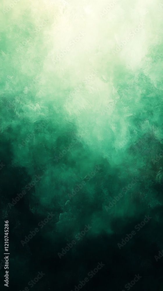 Soft Green Abstract Cloudy Background Soft Green Abstract Cloudy Background