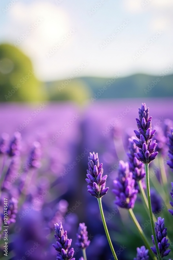 A soft focus background of a lavender field with subtle brushstroke texture, serene, soft focus, natural A soft focus background of a lavender field with subtle brushstroke texture, serene, soft focus, natural