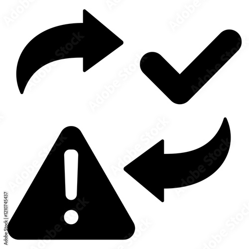 Bid Rotation Glyph Icon