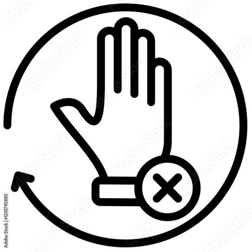 Exclusionary Conduct Outline Icon