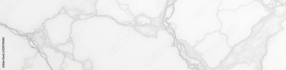 Obraz premium Natural white marble with crystal clear veins, natural, marble