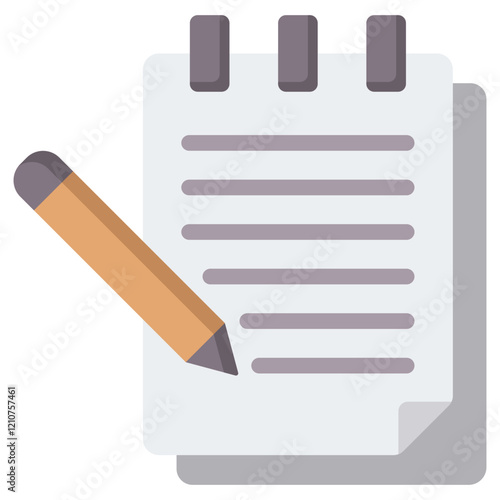 Draft Flat Icon