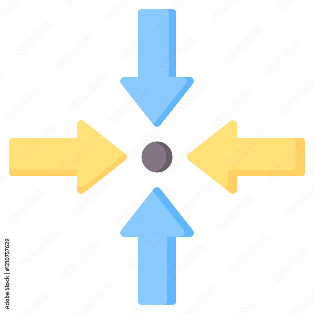 Alignment Flat Icon