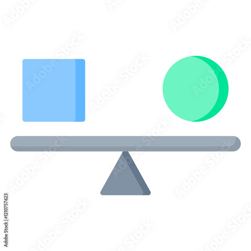 Balance Flat Icon