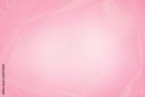 Abstract background with light lines and pink gold colors.