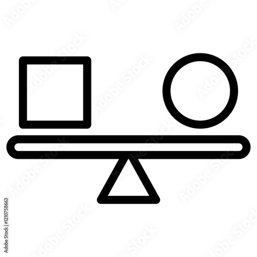 Balance Outline Icon