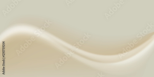 Abstract fabric crease beige brown smooth color background texture luxury style.