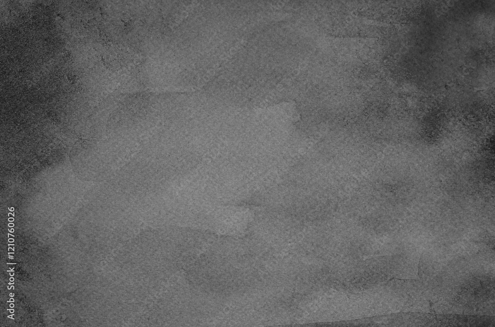 Naklejka premium Abstract grey watercolor background