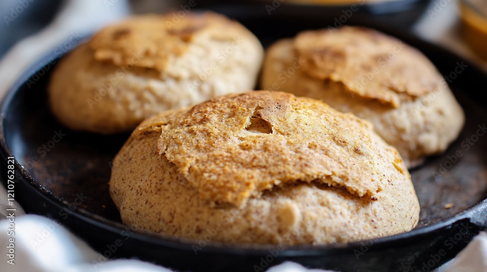 Soft fluffy bread made with whole wheat flour cooked on a hot griddle and served with curries Soft fluffy bread made with whole wheat flour cooked on a hot griddle and served with curries