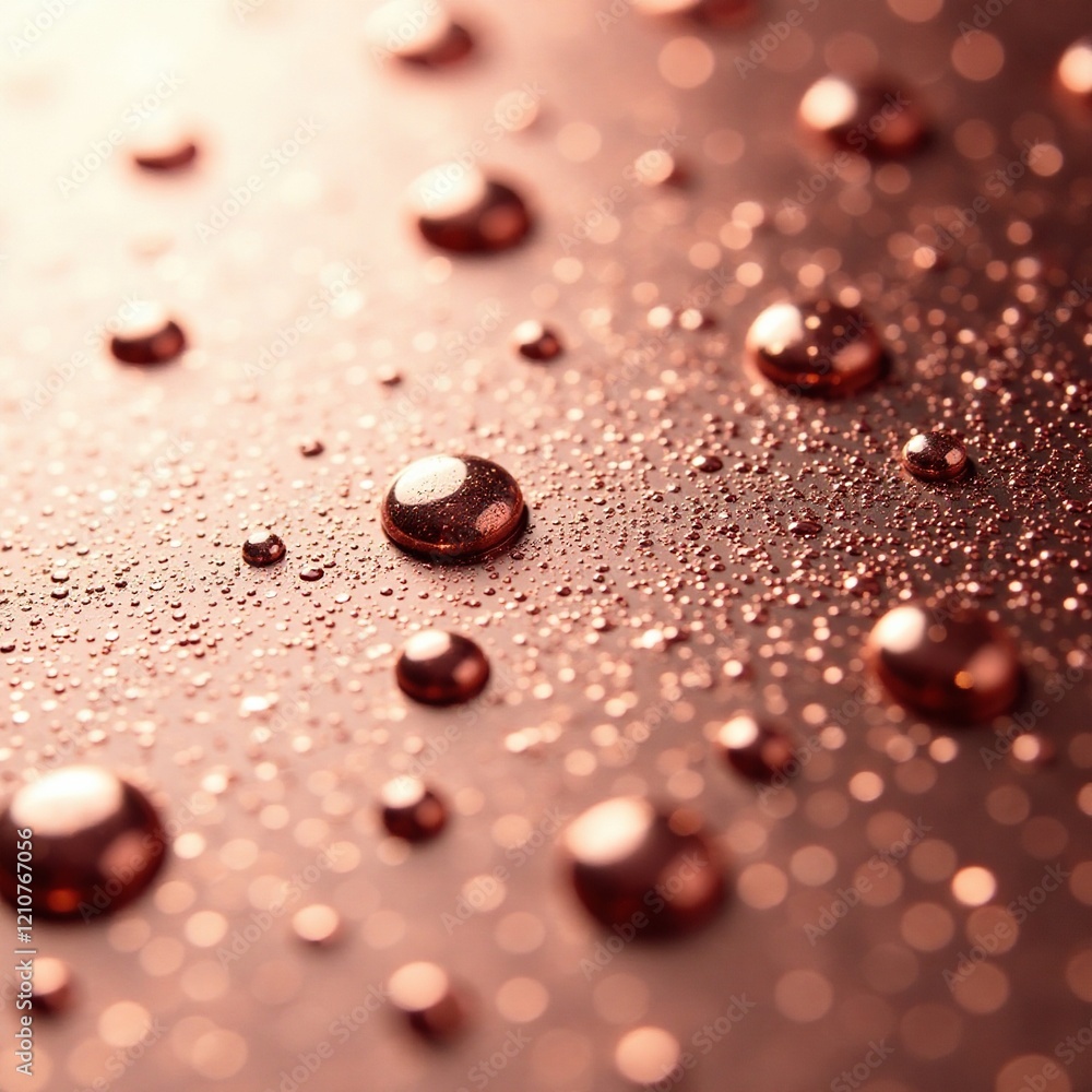 Delicate rose gold glitter drops on metallic foil texture, subtle shimmer, glittery details, luxurious texture Delicate rose gold glitter drops on metallic foil texture, subtle shimmer, glittery details, luxurious texture