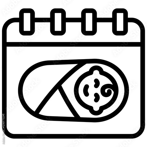 Family Planning Outline Icon