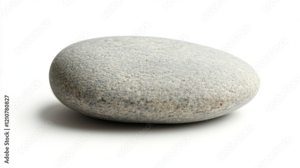 Simple Gray Stone, A Moment of Nature's Beauty Simple Gray Stone, A Moment of Nature's Beauty