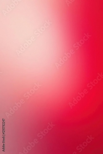 Softly glowing red gradient background fades into soft white, background, calming