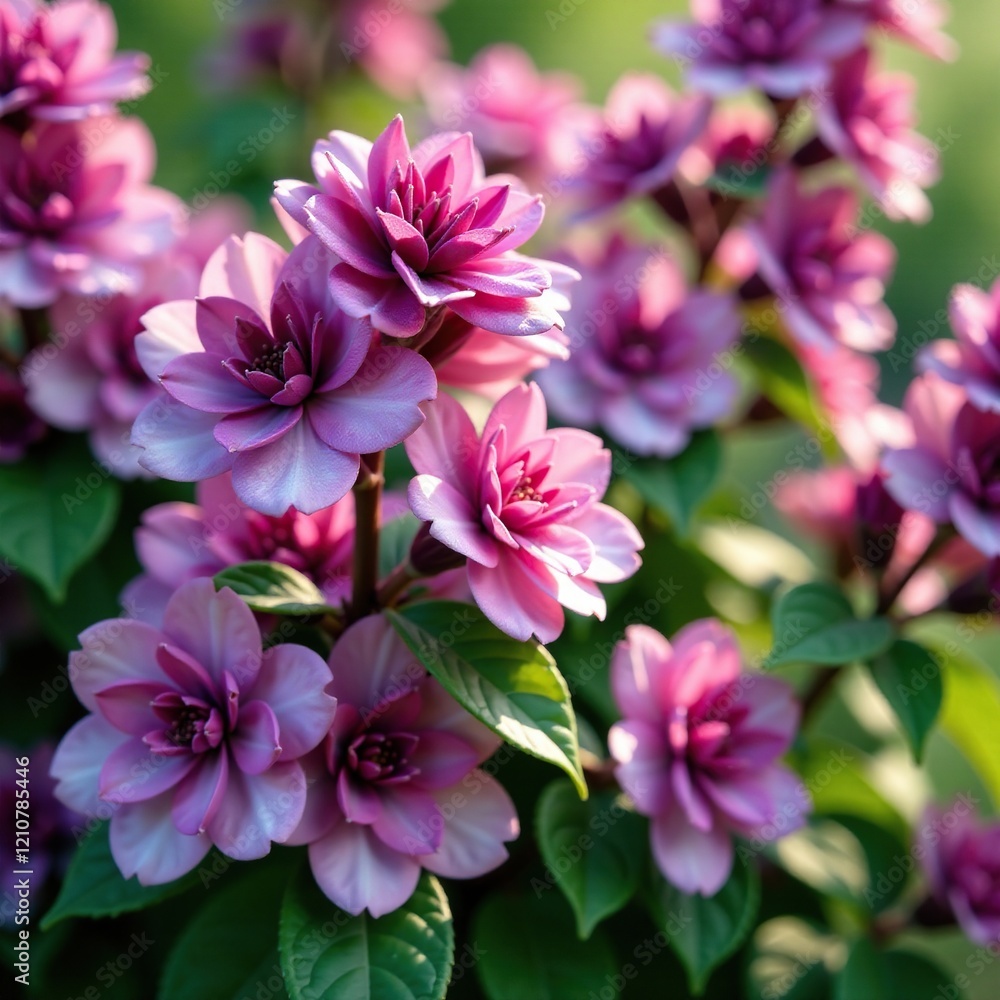Smoke bush in full bloom with soft pink to lavender petals, flowering shrub, purple smoke bush, royal smoke bush Smoke bush in full bloom with soft pink to lavender petals, flowering shrub, purple smoke bush, royal smoke bush