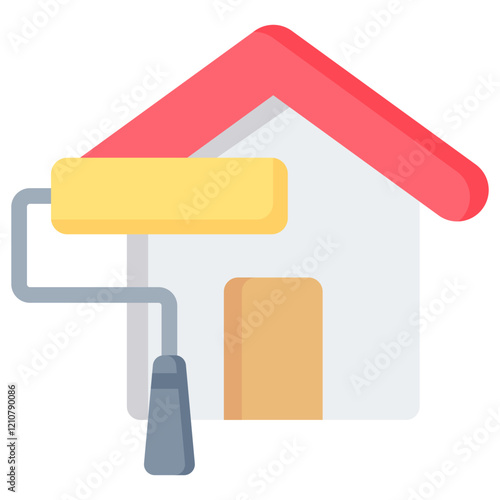 Renovation Flat Icon