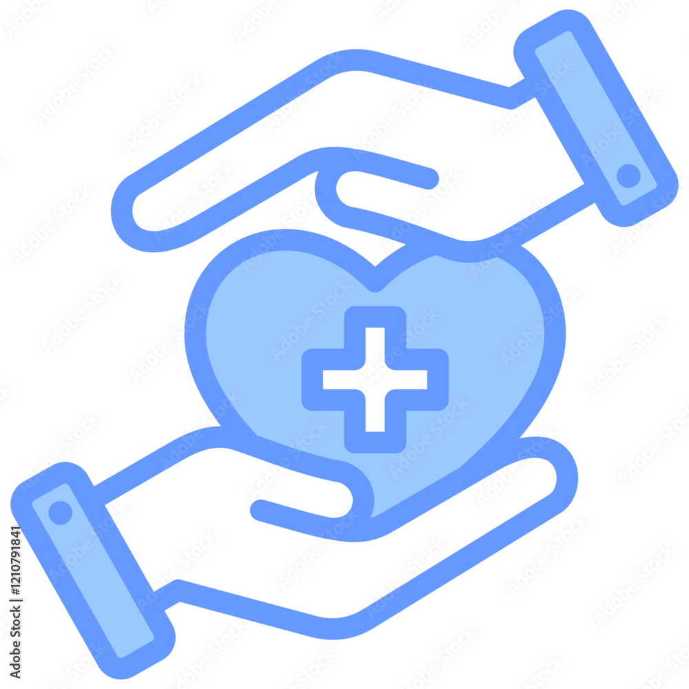 Primary Care Blue Icon Primary Care Blue Icon