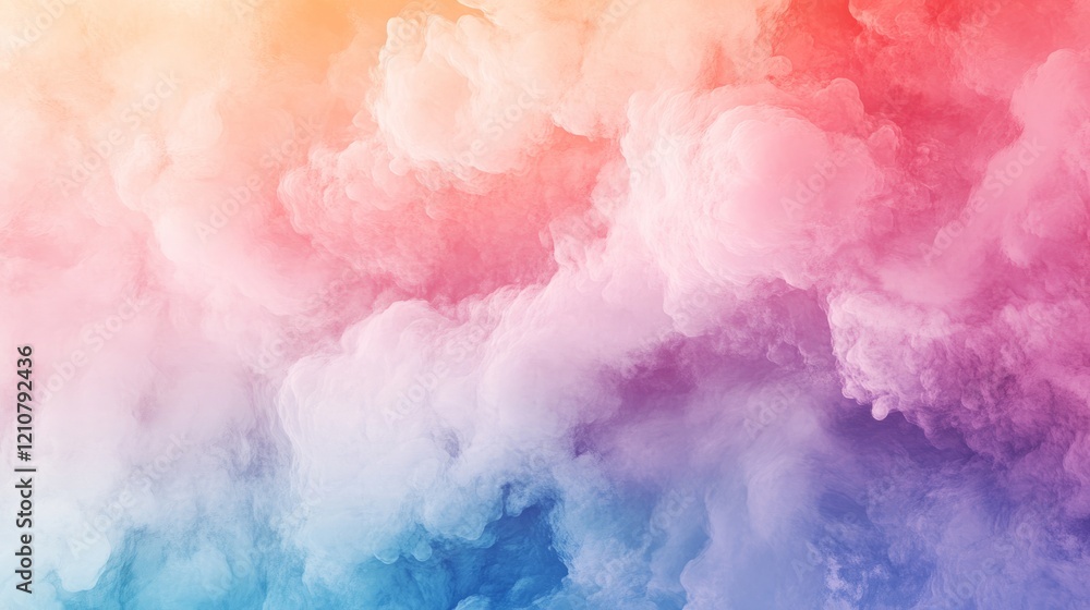 Pastel abstract gradient with soft light, vibrant and smooth, artistic and dreamy, bright and peaceful, high detail, colorful and modern