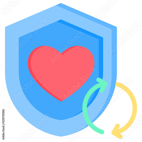 Chronic Care Flat Icon