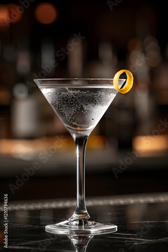 Wallpaper Mural Elegance in a Glass: The Art and Ambiance of a Perfectly Crafted Martini Torontodigital.ca