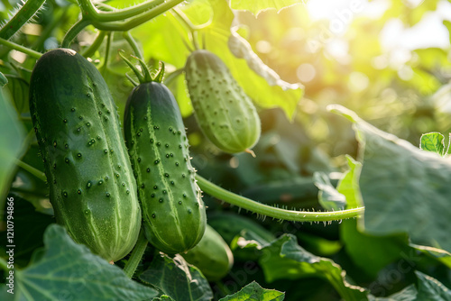 The Art of Organic Cucumber Cultivation in Greenhouses photo