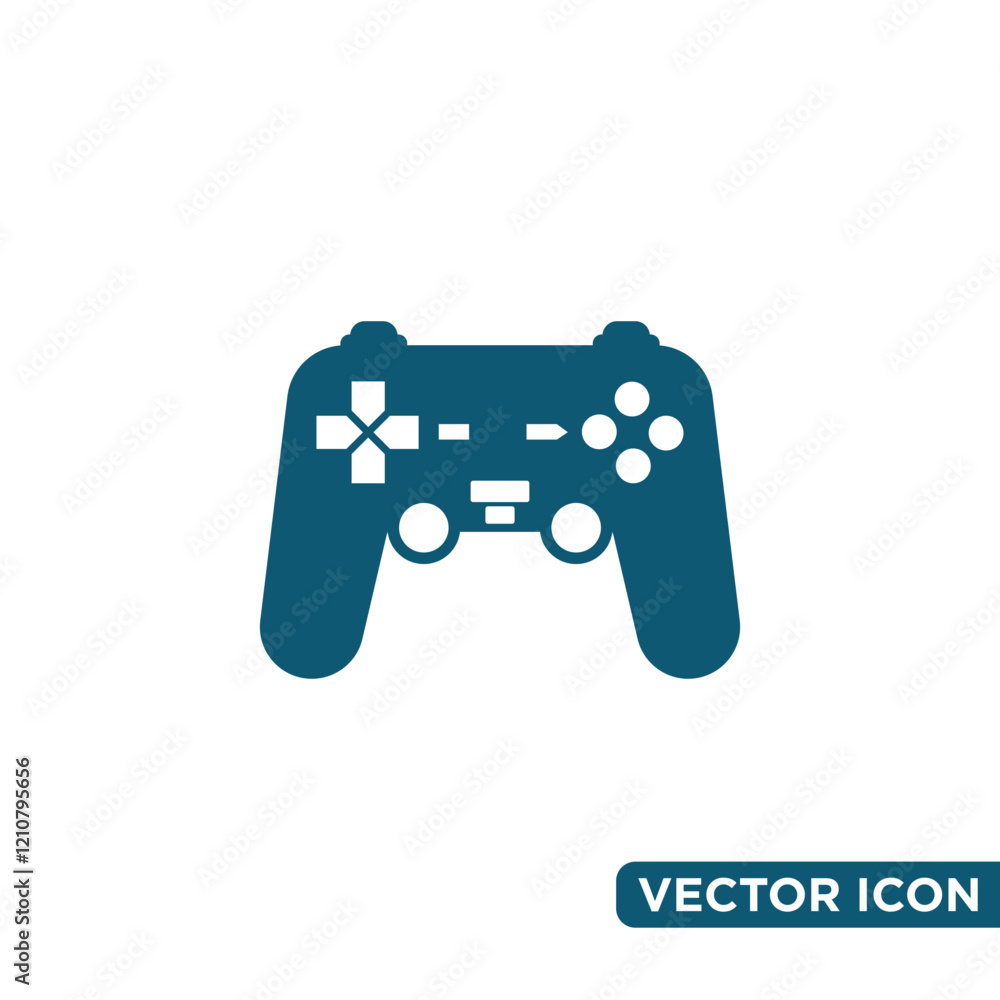 Simple Joy Stick Icon Design Template Simple Joy Stick Icon Design Template