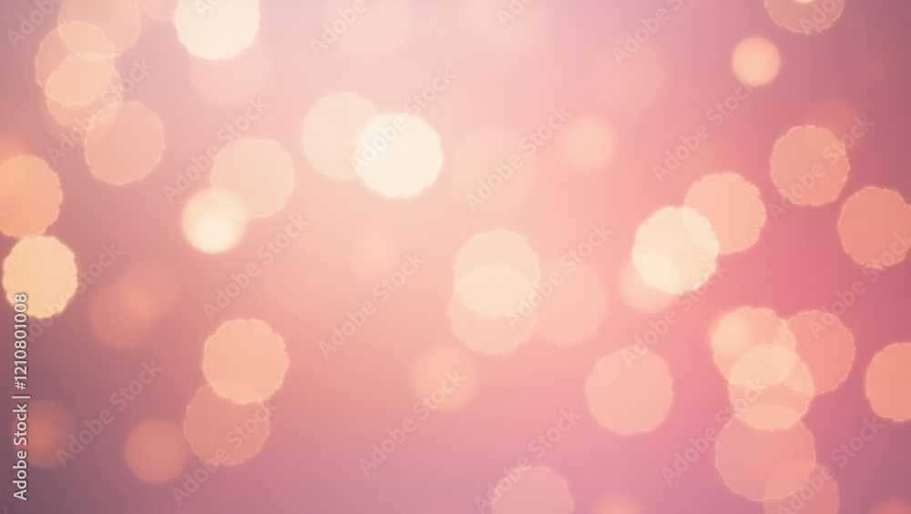 A soft and blurry Valentine-themed background with glowing pink bokeh lights A soft and blurry Valentine-themed background with glowing pink bokeh lights