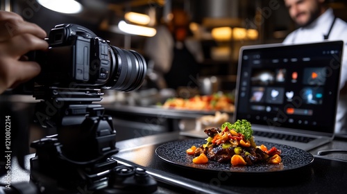 Culinary Filmmaking: Behind the Scenes of Gourmet Food Photography