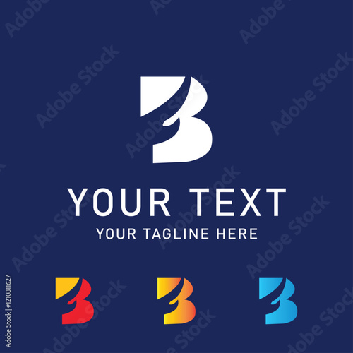 B Logo Design for Your Business