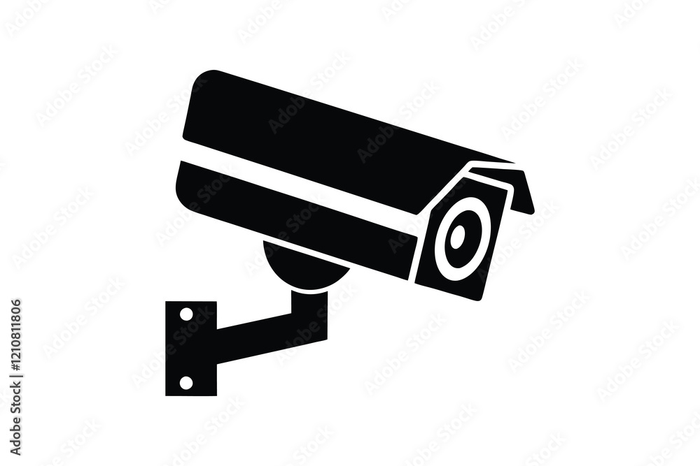 CCTV camera icon with Transparent Background Clipart Illustration and Monitoring CCTV camera icon with Transparent Background Clipart Illustration and Monitoring
