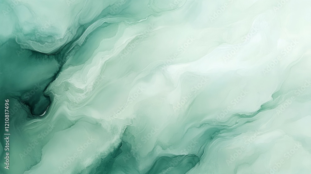 soft flowing background with light green hues, high detail, calming and serene, artistic and elegant, modern and peaceful design, luxurious atmosphere soft flowing background with light green hues, high detail, calming and serene, artistic and elegant, modern and peaceful design, luxurious atmosphere