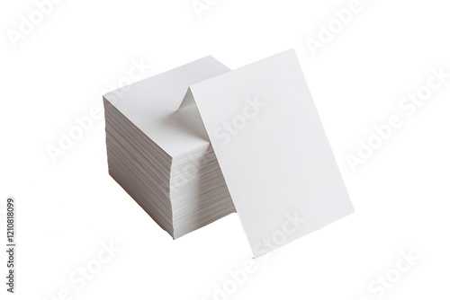 A 3D rendering of white envelope isolated on white background PNG used for office work