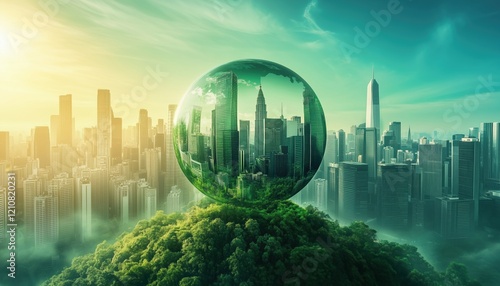 Eco-Friendly Business Esg Management Tool For Sustainable Future: A Model Approach To Managing Bio Carbon Waste For Urban Development And Economic Growth.