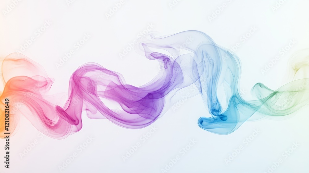 Soft rainbow smoke gradient, floating gently, artistic and abstract, pastel hues blending seamlessly, ethereal and soft, subtle transitions, delicate floating design Soft rainbow smoke gradient, floating gently, artistic and abstract, pastel hues blending seamlessly, ethereal and soft, subtle transitions, delicate floating design
