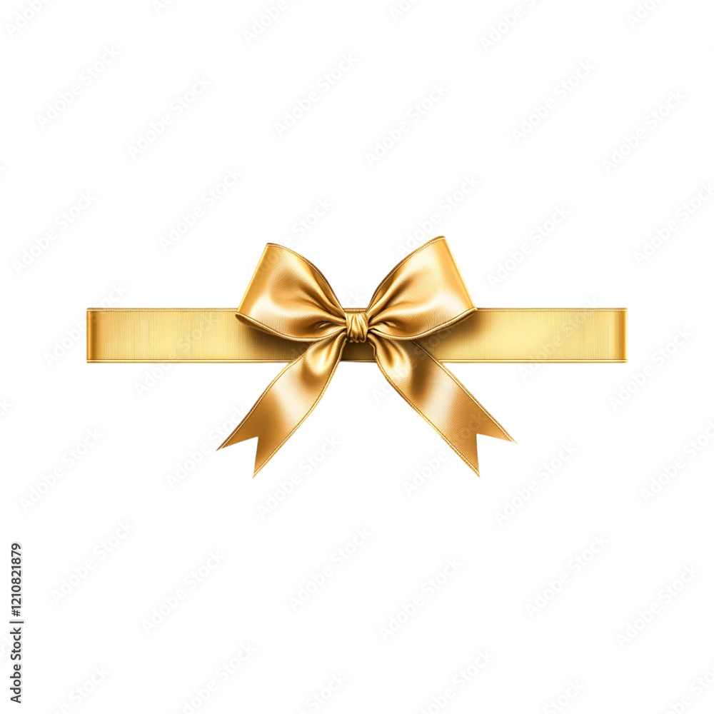 Golden Bow on Abstract Gift Box Background, Golden Bow on Abstract Gift Box Background,
