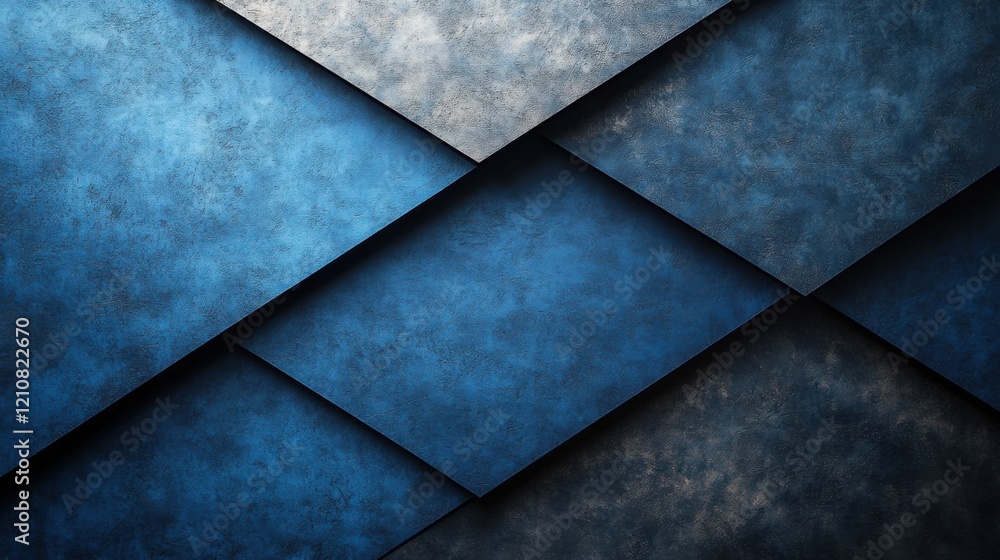 Chic blue background with understated geometry, perfect for design and banner templates. Featuring stylish minimalist wallpaper with geometric motifs and a central white space for text. Chic blue background with understated geometry, perfect for design and banner templates. Featuring stylish minimalist wallpaper with geometric motifs and a central white space for text.