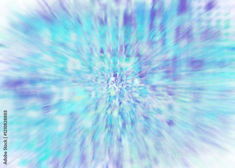 An abstract transparent iridescent color blur design element. An abstract transparent iridescent color blur design element.
