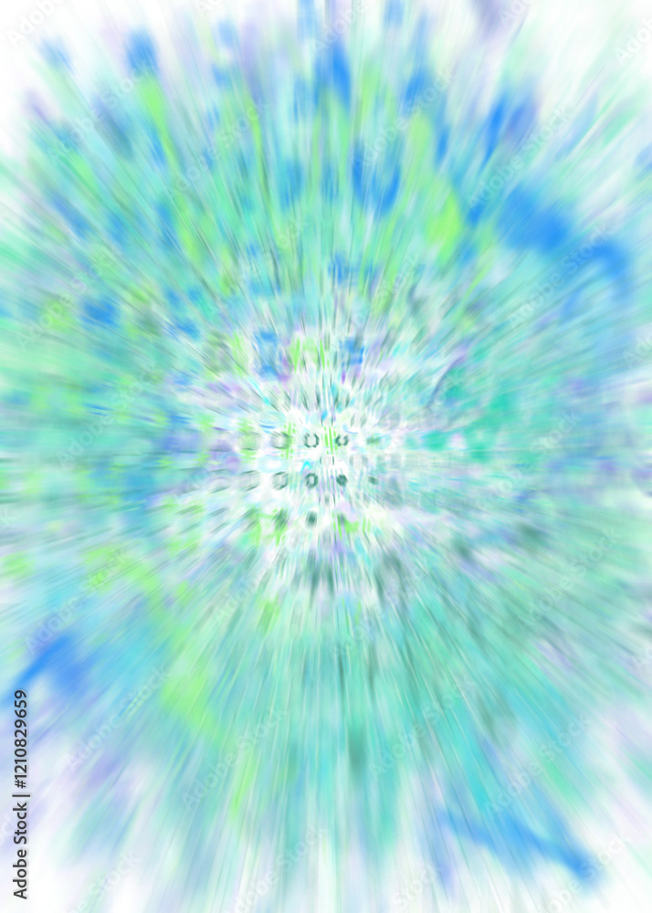 An abstract transparent iridescent color blur design element. An abstract transparent iridescent color blur design element.