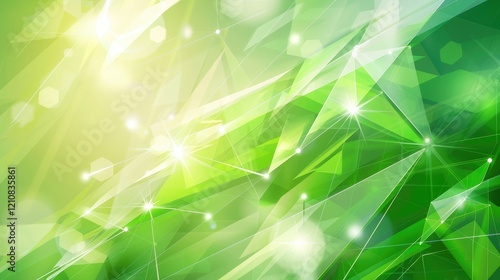 green lines background vector illustration beautiful abstract design