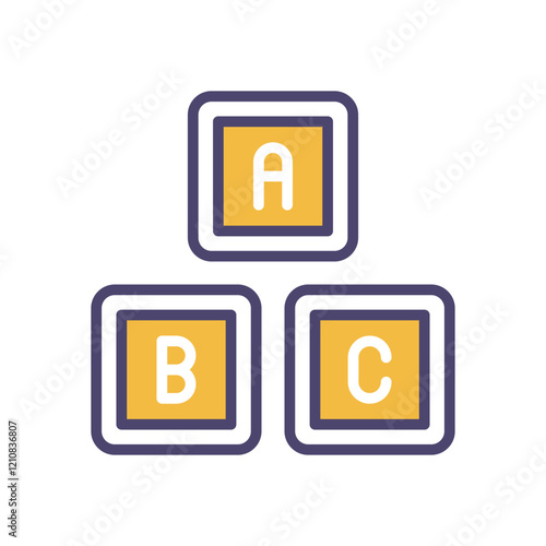 Traning icon education vector