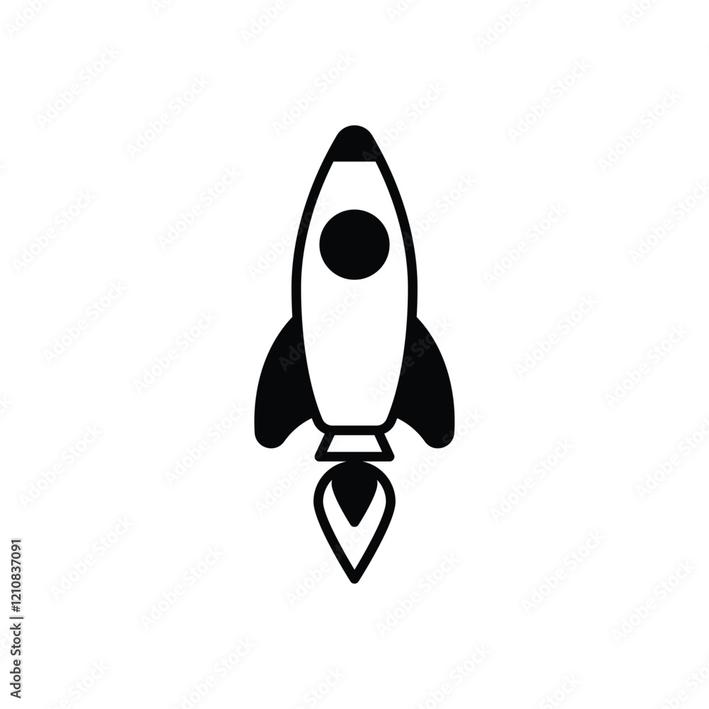 Startup vector icon Startup vector icon